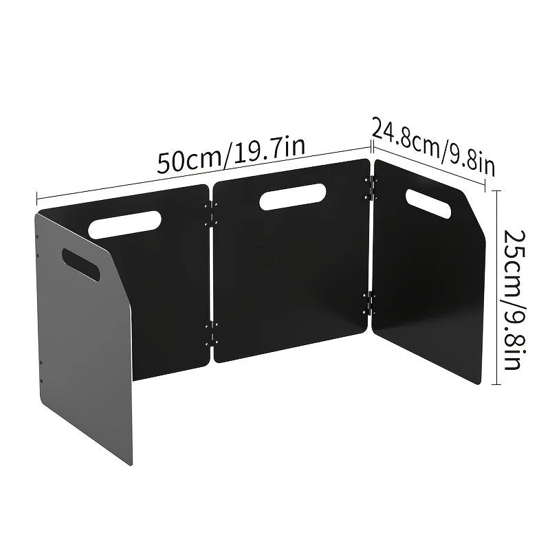 Four-Fold Baffle Four-Sided Wind Protection Thickening Material