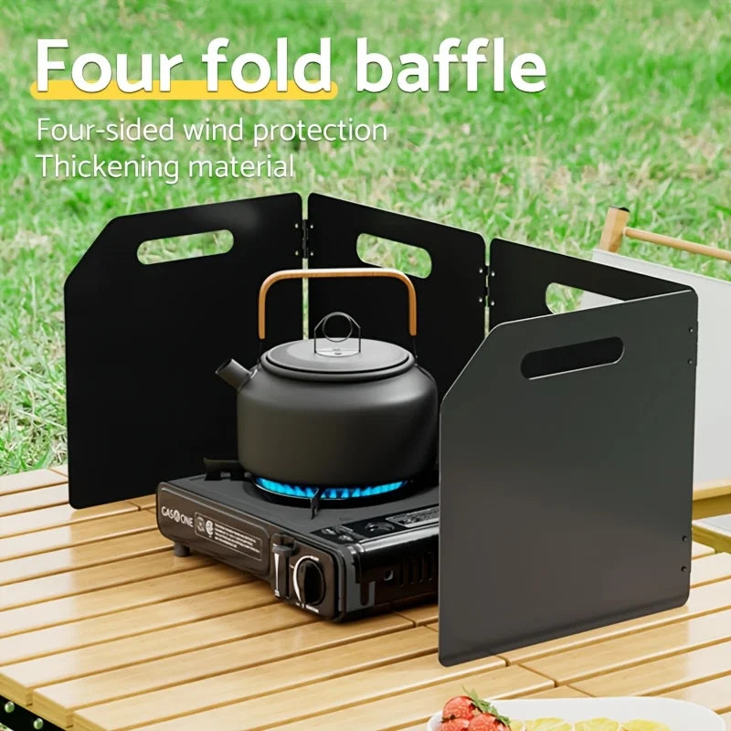 Four-Fold Baffle Four-Sided Wind Protection Thickening Material