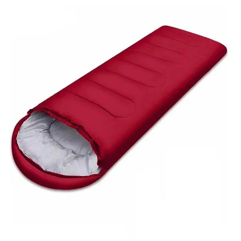 1PC Adult Sleeping Bag Outdoor Winter Cold Protection Camping Emergency Travel Mountaineering Camping Sleeping Bag Outdoor